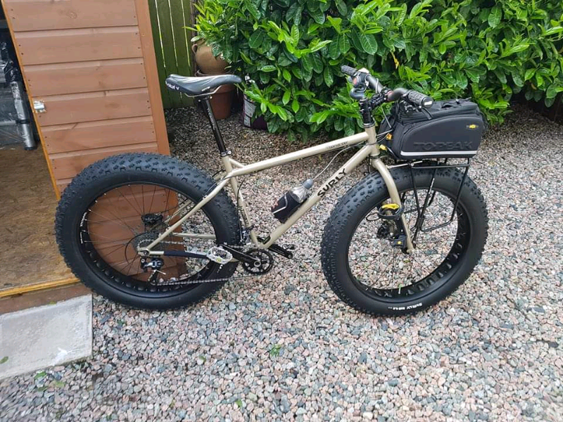surly moonlander fat bike for sale